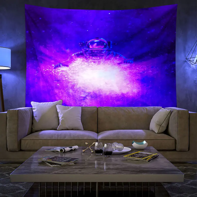1PCS UV Fluorescent Tapestry Spaceman Star Print Polyester Background Fabric Washable Beach Towel Beach Cushion
1PCS UV Fluorescent Tapestry Spaceman Star Print Polyester Background Fabric Washable Beach Towel Beach Cushion