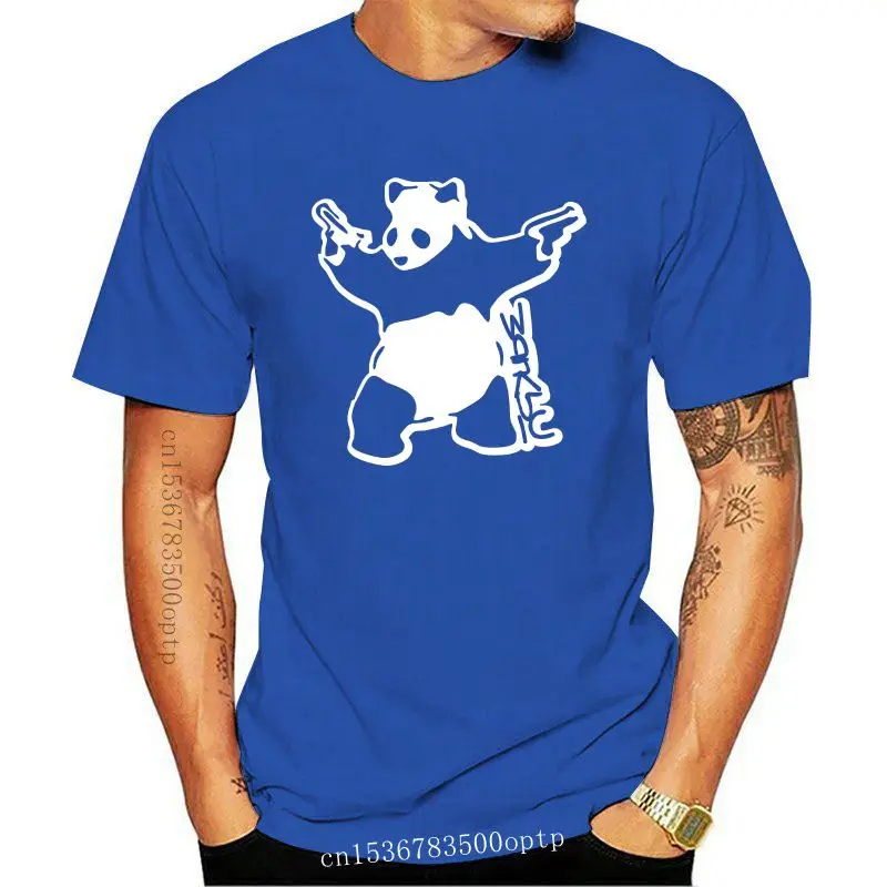 Camisetas divertidas de Banksy Panda con pistolas para mujer, ropa de S-XXL, estilo de moda, novedad de 2021
Camisetas divertidas de Banksy Panda con pistolas para mujer, ropa de S-XXL, estilo de moda, novedad de 2021