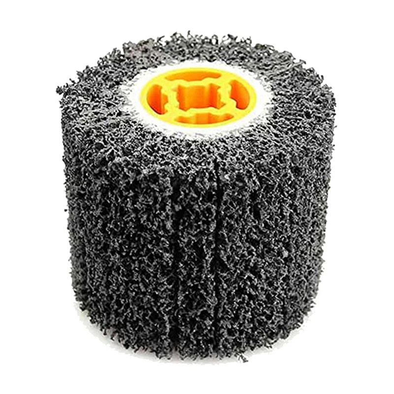 1 Piece Metal Grinding And Welding Repair Rust Removal Cleaning Wheel Wire Drawing Wheel Polishing Wheel 120X100mm (46 Grit)
1 Piece Metal Grinding And Welding Repair Rust Removal Cleaning Wheel Wire Drawing Wheel Polishing Wheel 120X100mm (46 Grit)