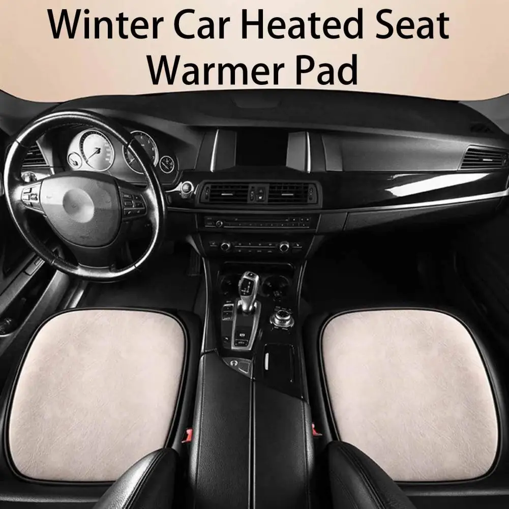 Heated Seat Cushion Car Seat Warmer Adjustable Temperature USB Interface Electric Heating Pad Seat Cushion Office Supply
Heated Seat Cushion Car Seat Warmer Adjustable Temperature USB Interface Electric Heating Pad Seat Cushion Office Supply