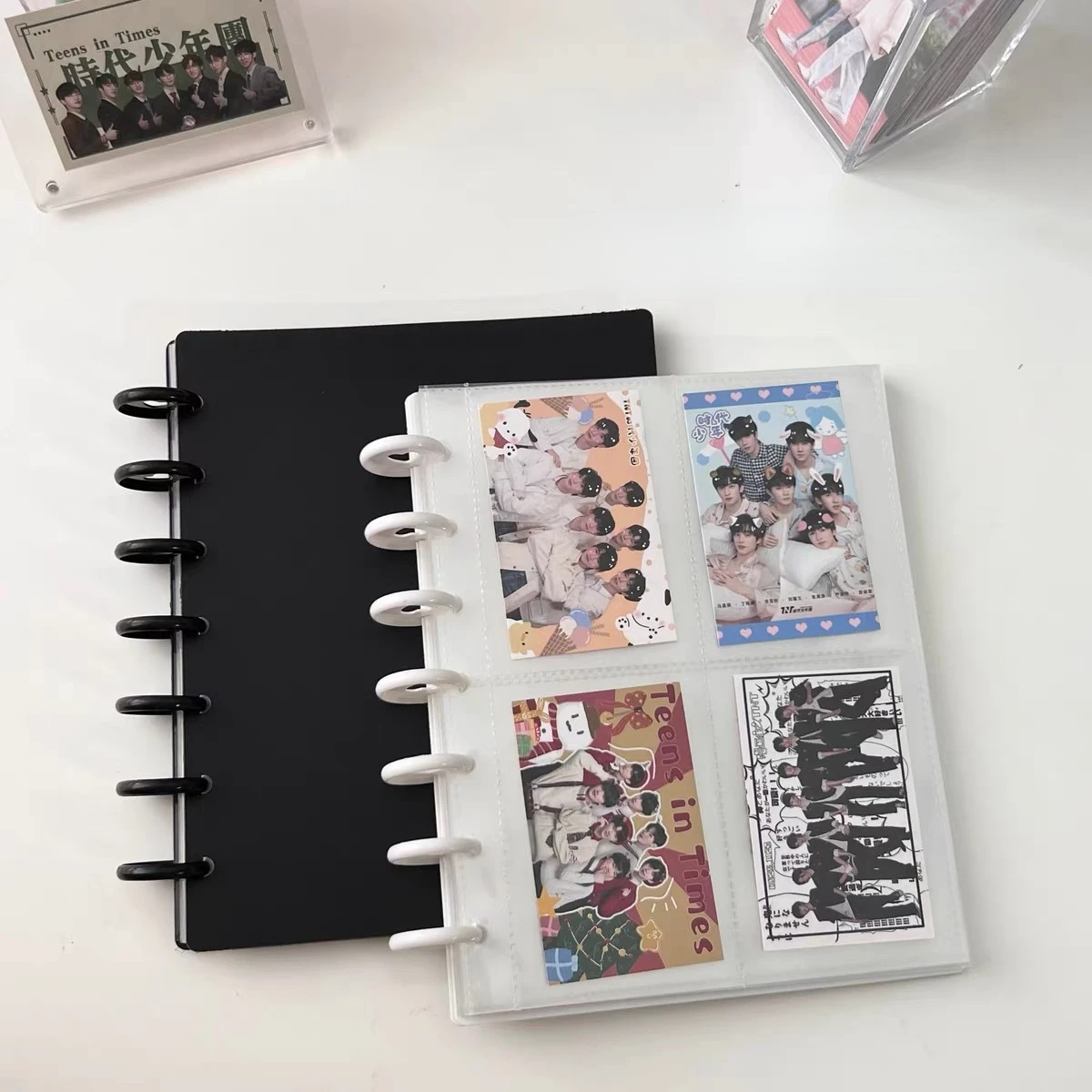 3/5/7 Inch Mushroom Hole Korean Photocards Album Collect Book Star Chaser Album Small Card Album Storage Book School Stationery
3/5/7 Inch Mushroom Hole Korean Photocards Album Collect Book Star Chaser Album Small Card Album Storage Book School Stationery