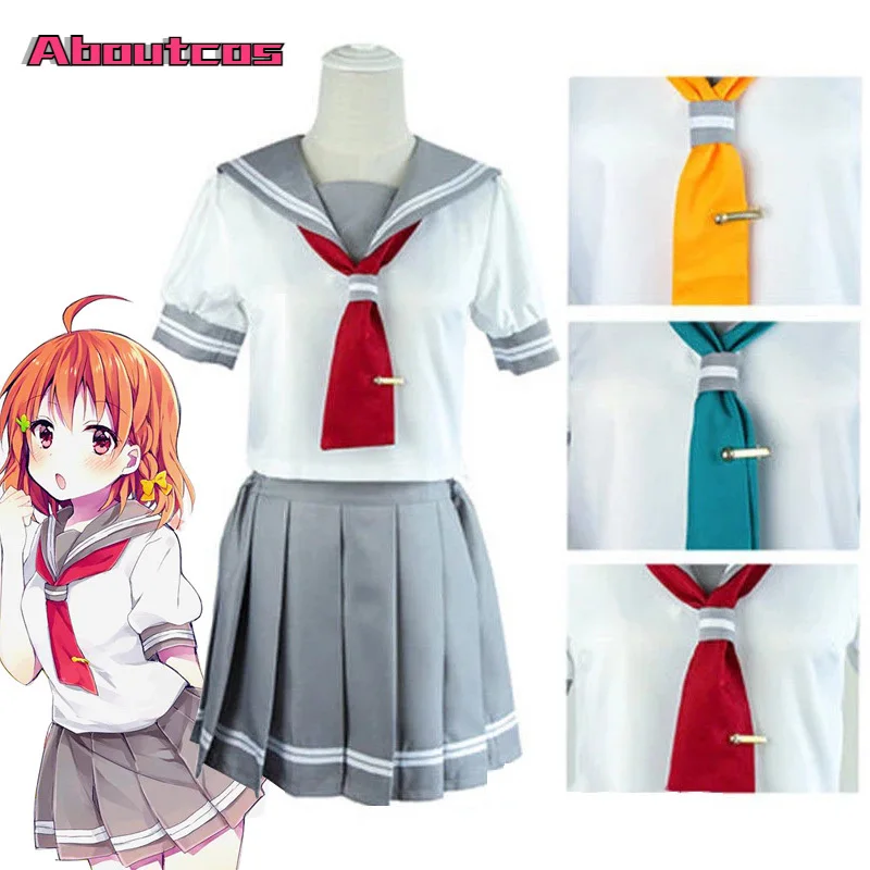 Aboutcos Japanese Anime Lovelive Sunshine Cosplay Costume Takami Sailor Uniforms Love Live Aqours School Uniforms Skirt Top Sock
Aboutcos Japanese Anime Lovelive Sunshine Cosplay Costume Takami Sailor Uniforms Love Live Aqours School Uniforms Skirt Top Sock