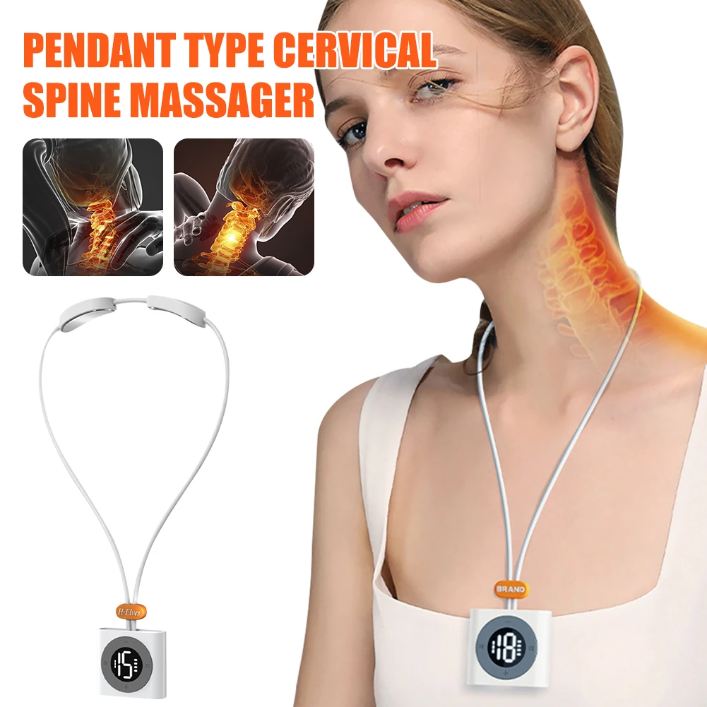 1PC Smart Mini Neck Massager Pulse Cervical Massager Hanging Neck Pendant Pain Relief Relaxation Neck Protector Neck Back Care
1PC Smart Mini Neck Massager Pulse Cervical Massager Hanging Neck Pendant Pain Relief Relaxation Neck Protector Neck Back Care