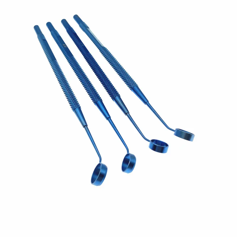 1pcs Titanium Optical zone makrer Ring marker oblique incision/ No-incision ophthalmic eye instrument ophthalmic marker
1pcs Titanium Optical zone makrer Ring marker oblique incision/ No-incision ophthalmic eye instrument ophthalmic marker