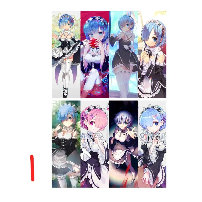 Re:Zero Kara Hajimeru Isekai Seikatsu Anime Bookmarks Waterproof Transparent PVC Plastic Bookmark Beautiful Book Marks Gift
Re:Zero Kara Hajimeru Isekai Seikatsu Anime Bookmarks Waterproof Transparent PVC Plastic Bookmark Beautiful Book Marks Gift