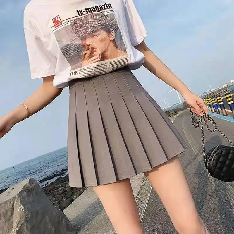 elegant Women's pleated skirt shorts spring for women korean fashion Woman festival clothes 2022 High-waisted fashion clothing
elegant Women's pleated skirt shorts spring for women korean fashion Woman festival clothes 2022 High-waisted fashion clothing