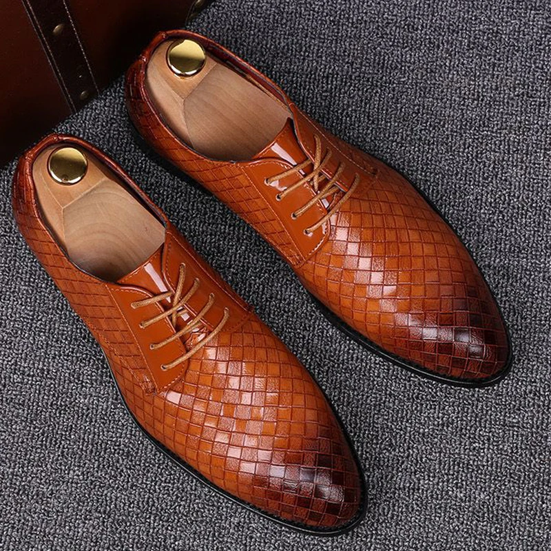 Formal Leather Shoes Men Formal Business Shoes Men Geometric Red Oxford Shoes Party Wedding Casual Men Flat Shoe Casual Men Shoe
Formal Leather Shoes Men Formal Business Shoes Men Geometric Red Oxford Shoes Party Wedding Casual Men Flat Shoe Casual Men Shoe