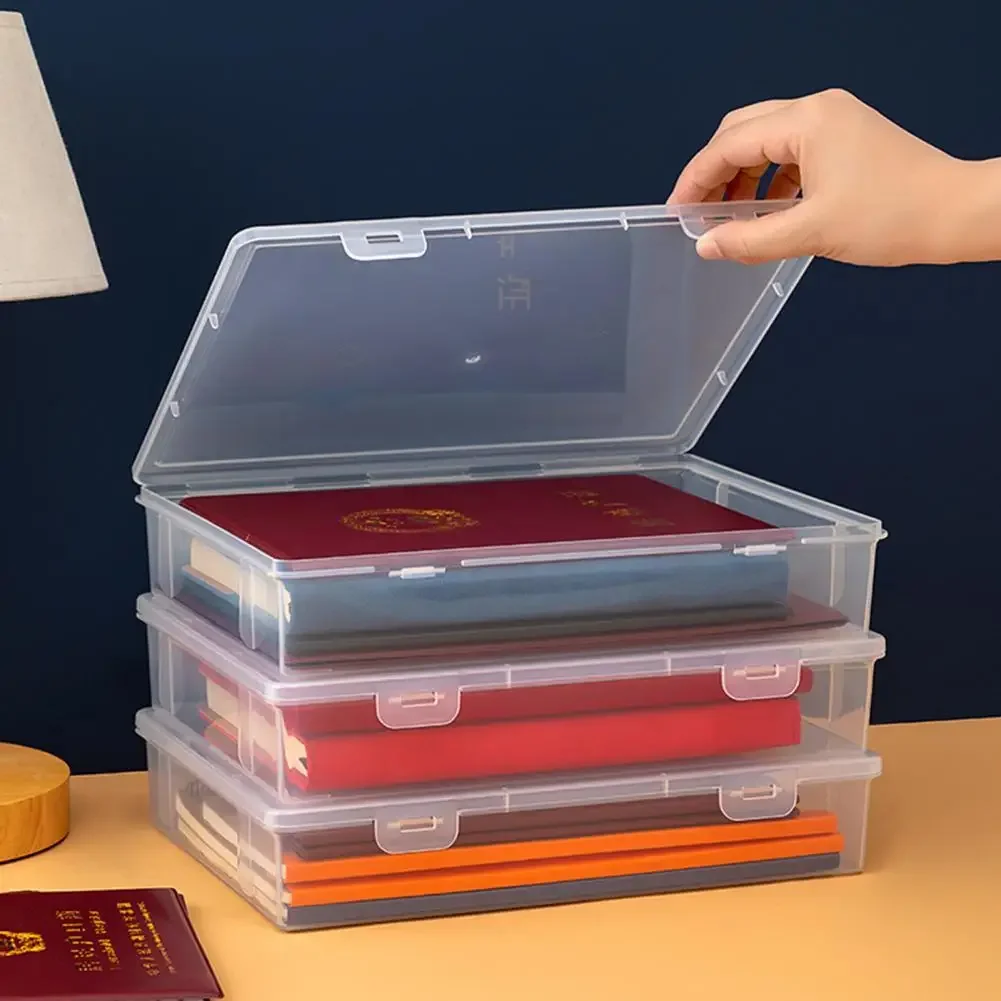 Organizer Paper Supplies Transparent File Documents Office Buckle Data Capacity File Case Folder Storage Book Design Large 
Organizer Paper Supplies Transparent File Documents Office Buckle Data Capacity File Case Folder Storage Book Design Large