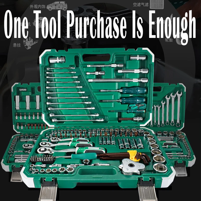 82Pcs Torque Wrench And Tool Box Socket Set Profesional With Wheels Hand Tools With Screwdrive For Home Garage Car Repair Auto
82Pcs Torque Wrench And Tool Box Socket Set Profesional With Wheels Hand Tools With Screwdrive For Home Garage Car Repair Auto