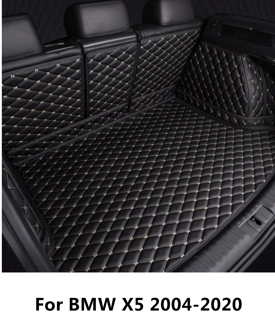 SJ Custom Fit Full Set Waterproof Car Trunk Mat AUTO Parts Tail Boot Tray Liner Cargo Rear Pad Cover For BMW X5 5Seats 2004-2020
SJ Custom Fit Full Set Waterproof Car Trunk Mat AUTO Parts Tail Boot Tray Liner Cargo Rear Pad Cover For BMW X5 5Seats 2004-2020