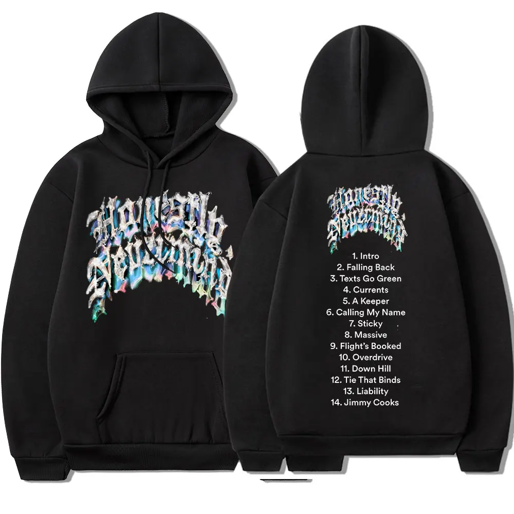Fashion Hip Hop Rapper Drake Hoodie 2022 New Music Album Honestly Nevermind Hooded Sweatshirt Men's Casual Streetwear Pullovers
Fashion Hip Hop Rapper Drake Hoodie 2022 New Music Album Honestly Nevermind Hooded Sweatshirt Men's Casual Streetwear Pullovers