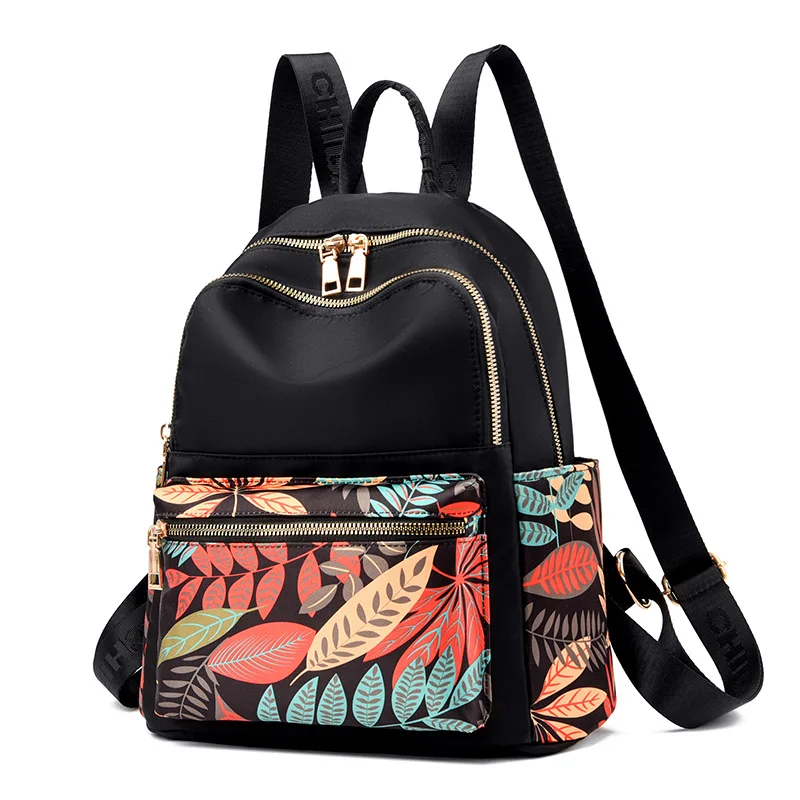 Waterproof Oxford Women's Travel Backpack Fashion Ethnic Style Middle-aged and Elderly Travel Nylon Backpack Schoolbag Women
Waterproof Oxford Women's Travel Backpack Fashion Ethnic Style Middle-aged and Elderly Travel Nylon Backpack Schoolbag Women