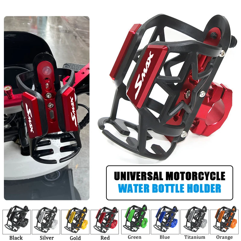 Newest For YAMAHA SMAX 155 CYGNUS X 125 2015-2021 2022 Motorcycle CNC Accessories Beverage Water Bottle Drink Cup Holder Bracket
Newest For YAMAHA SMAX 155 CYGNUS X 125 2015-2021 2022 Motorcycle CNC Accessories Beverage Water Bottle Drink Cup Holder Bracket