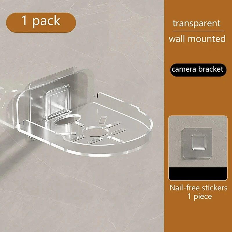 Настенная Подставка Для Камеры Наблюдения, Самоклеящаяся Кронштейн Для Домашней Безопасности Без Сверления
Настенная Подставка Для Камеры Наблюдения, Самоклеящаяся Кронштейн Для Домашней Безопасности Без Сверления