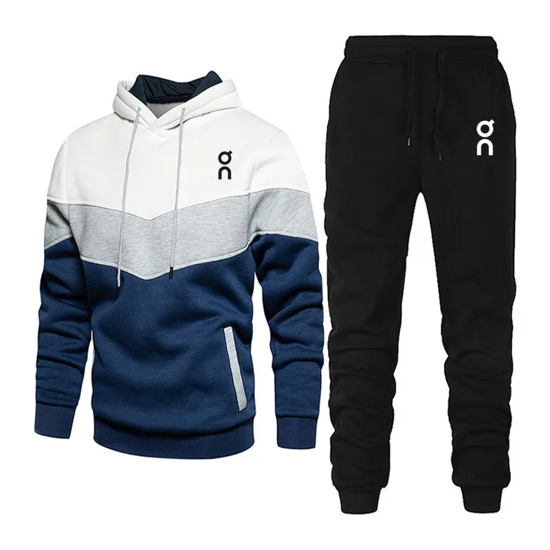 ON Logo Mens Full Suit Tracksuit Simple Style Sweatpants Hoodies Men 2 Piece Set Fitness Sets Streetwear
ON Logo Mens Full Suit Tracksuit Simple Style Sweatpants Hoodies Men 2 Piece Set Fitness Sets Streetwear