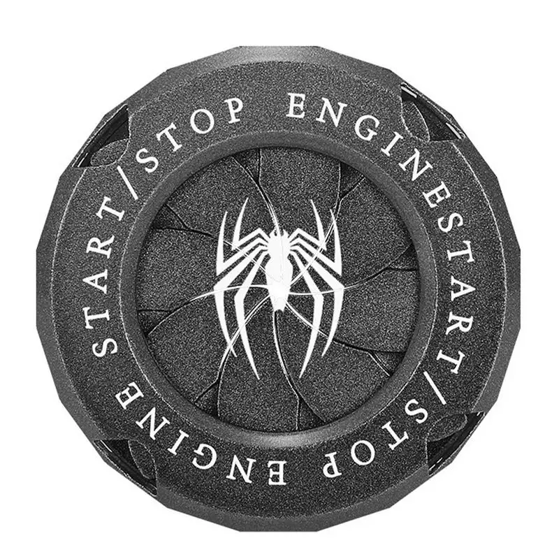 Engine Start Button Cover Rotary Ignition Start Button Cover Universal Push To Start Button Key Ignition Protective Cover Spider
Engine Start Button Cover Rotary Ignition Start Button Cover Universal Push To Start Button Key Ignition Protective Cover Spider