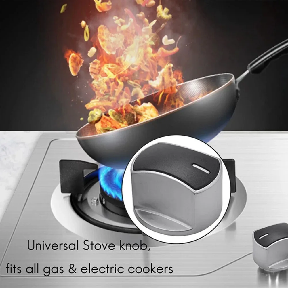 6pcs 8mm Metal Gas Stove Knobs Cooker Oven Rotary Switch Control Knobs For Kitchen Cooker Gas Stove Replacement Handles Knob
6pcs 8mm Metal Gas Stove Knobs Cooker Oven Rotary Switch Control Knobs For Kitchen Cooker Gas Stove Replacement Handles Knob