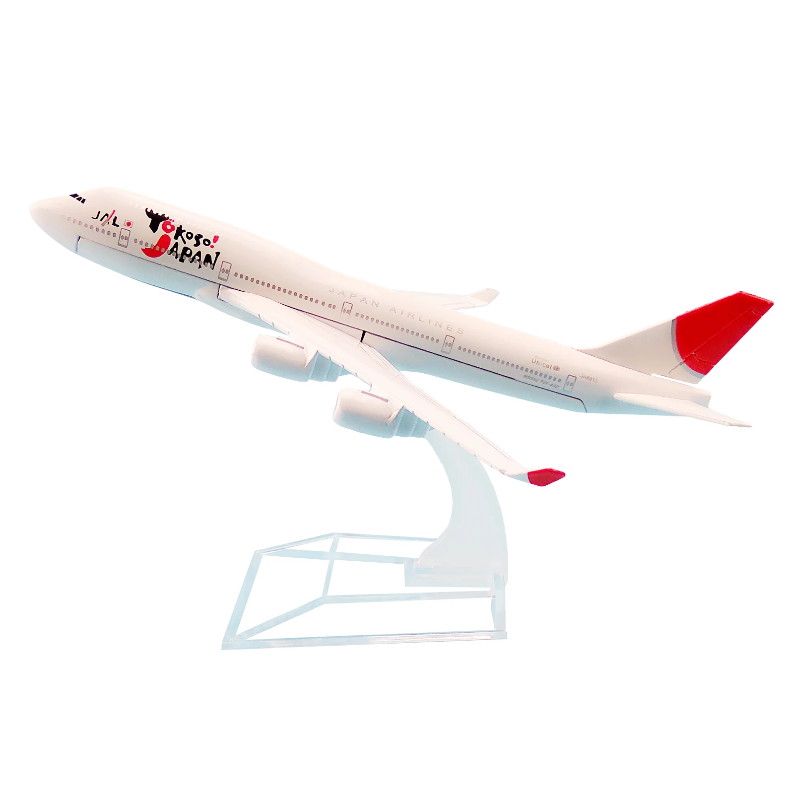 Модель самолета YOKOSO, модель самолета японских авиакомпаний B747, модель самолета YOKOSO, модель самолета Boeing 747, подарки для детей, 16 см
Модель самолета YOKOSO, модель самолета японских авиакомпаний B747, модель самолета YOKOSO, модель самолета Boeing 747, подарки для детей, 16 см