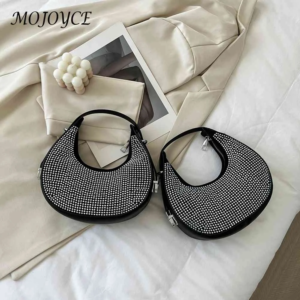 Модный бриллиантовый женский полумесяц, сумка-клатч для путешествий, женская уличная деловая сумка для путешествий
Модный бриллиантовый женский полумесяц, сумка-клатч для путешествий, женская уличная деловая сумка для путешествий