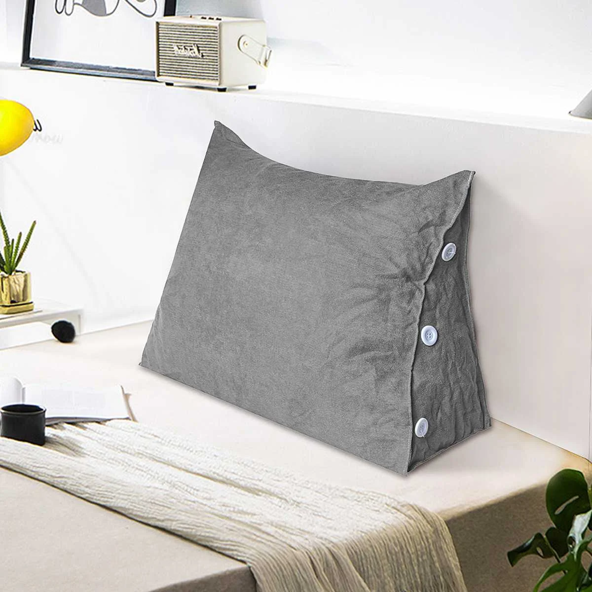 High-grade Simple Luxury Bed Cushion 6 Colors Double Sofa Multifunction Tatami Bed Soft Bag Removable Bed Pillow for Sleeping
High-grade Simple Luxury Bed Cushion 6 Colors Double Sofa Multifunction Tatami Bed Soft Bag Removable Bed Pillow for Sleeping