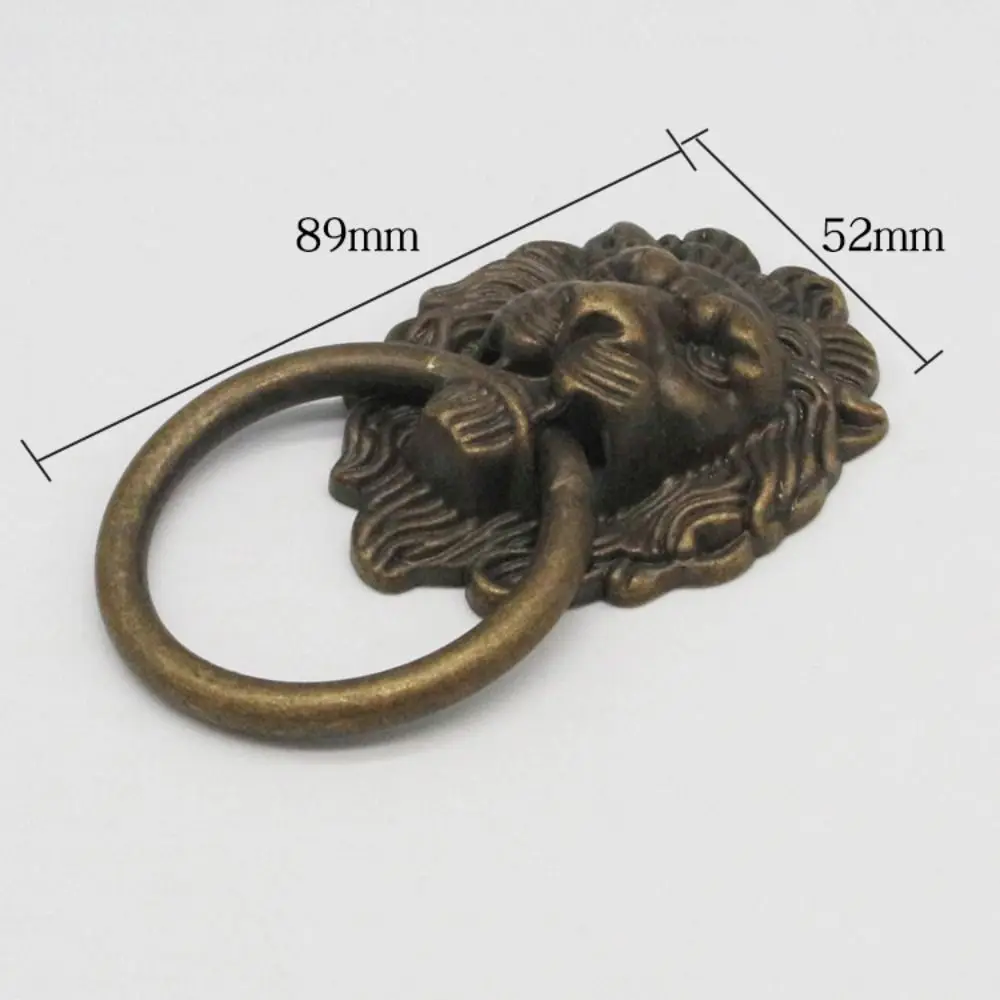 Ручка для двери с головой льва из цинкового сплава
Ручка для двери с головой льва из цинкового сплава