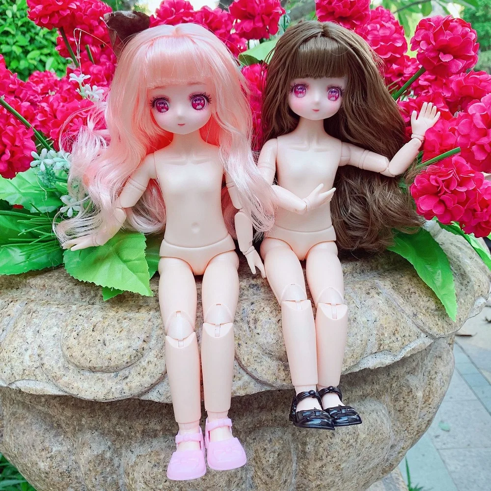 Куклы шарнирные с 23 подвижными суставами, 30 см, с обувью 
Куклы шарнирные с 23 подвижными суставами, 30 см, с обувью