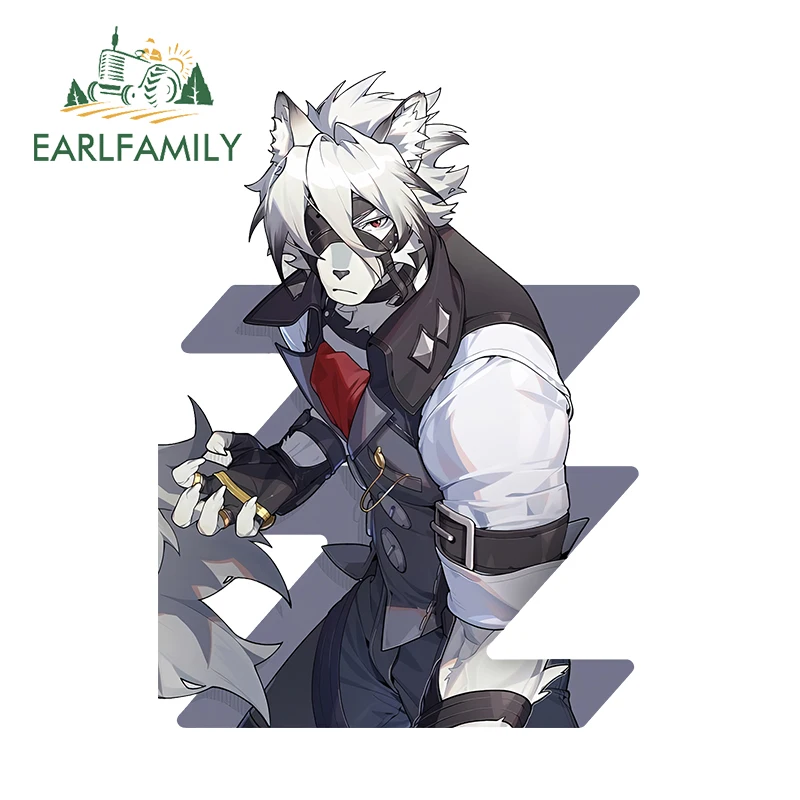 EARLFAMILY, 13 см × 9,5 см, Lycaon Zenless Zone Zero, автомобильные наклейки, красивые пушистые наклейки, красивые фотообои, Стайлинг автомобиля
EARLFAMILY, 13 см × 9,5 см, Lycaon Zenless Zone Zero, автомобильные наклейки, красивые пушистые наклейки, красивые фотообои, Стайлинг автомобиля