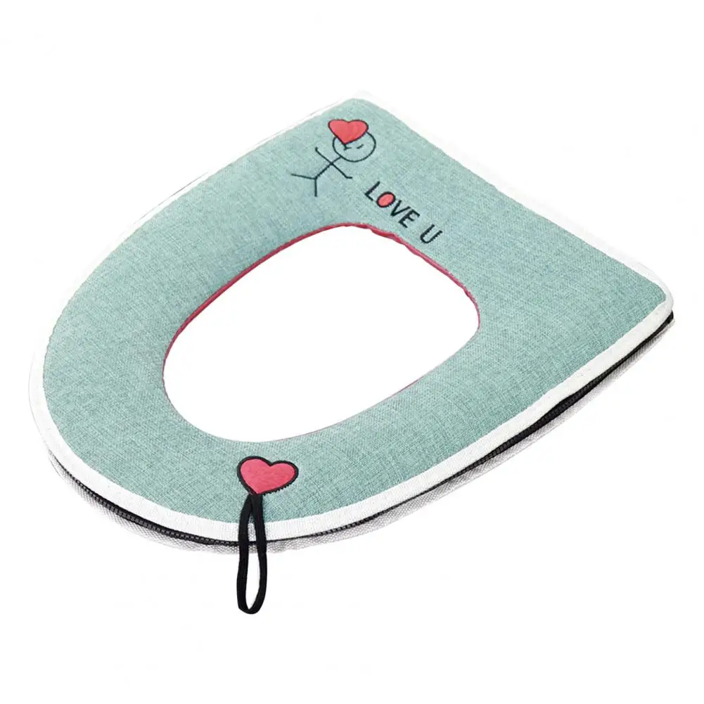 Linen Blend Toilet Pad Fadeless with Pulling Lanyard Comfy Soft Fabric Toilet Cover Pad for Home Raised Toilet Seats
Linen Blend Toilet Pad Fadeless with Pulling Lanyard Comfy Soft Fabric Toilet Cover Pad for Home Raised Toilet Seats