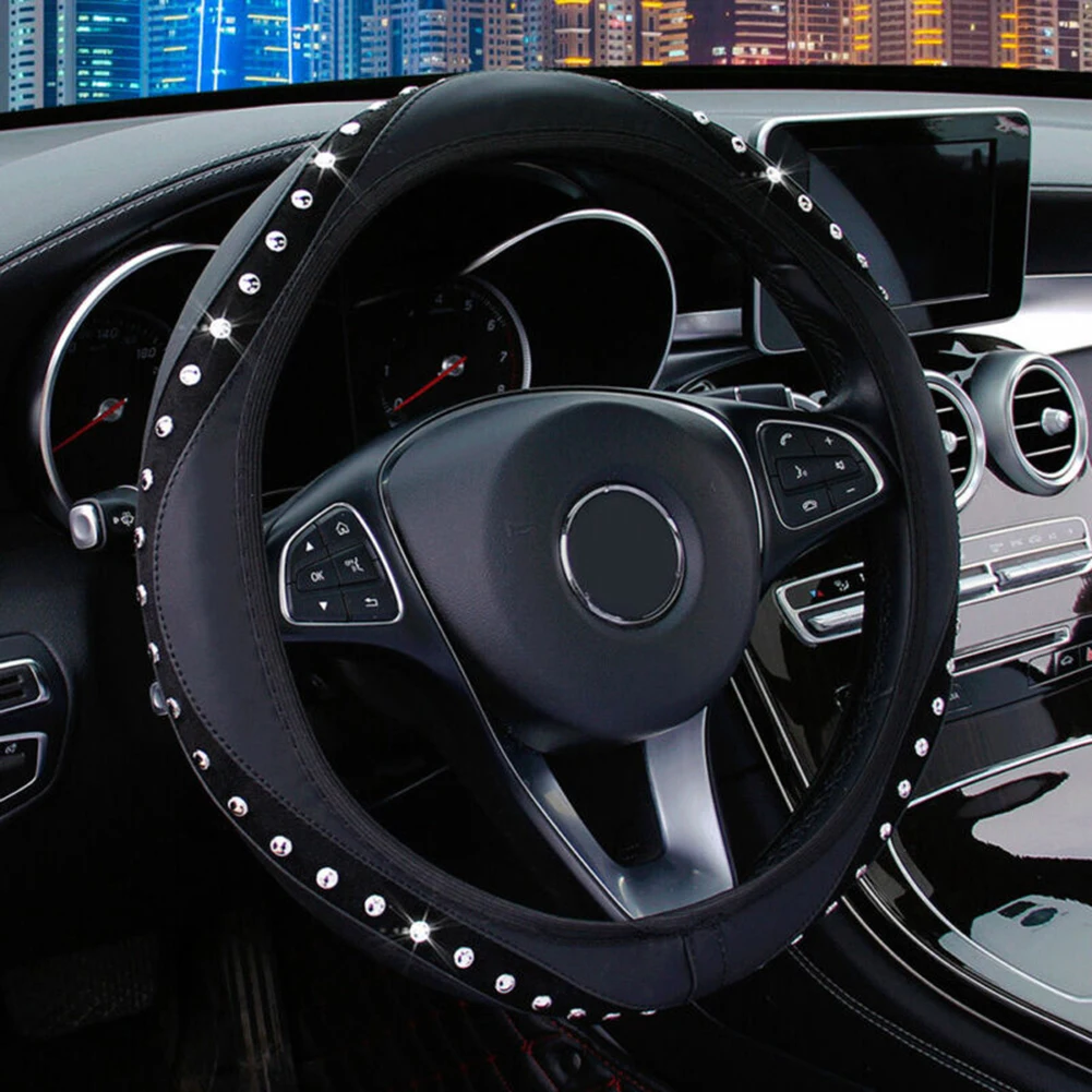 New Practical 2022 Steering Wheel Cover Accessories Steering Wheel Accessories Bling Cover For 15\\'\\'/38cm
New Practical 2022 Steering Wheel Cover Accessories Steering Wheel Accessories Bling Cover For 15\\'\\'/38cm
