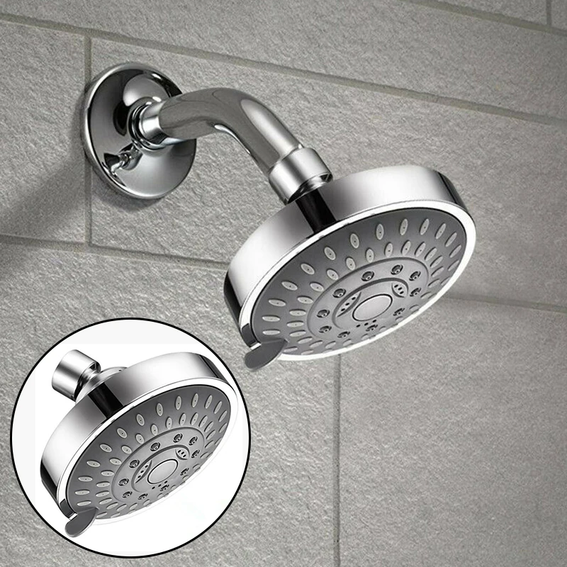 5 Modes Shower Head Adjustable High Pressure Water Saving Shower Head Water Massage Shower Head For Bathroom Accessories
5 Modes Shower Head Adjustable High Pressure Water Saving Shower Head Water Massage Shower Head For Bathroom Accessories