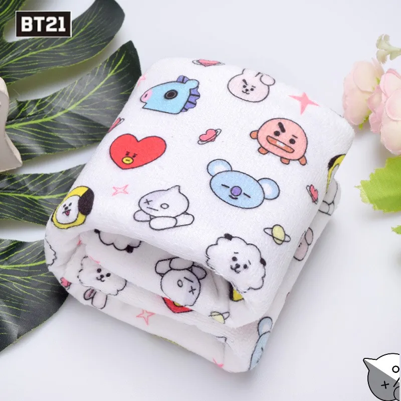 Аниме периферийное мультяшное полотенце Bt21, милое абсорбирующее квадратное полотенце, полотенце для мытья лица, полотенце для лица, портат...
Аниме периферийное мультяшное полотенце Bt21, милое абсорбирующее квадратное полотенце, полотенце для мытья лица, полотенце для лица, портат...