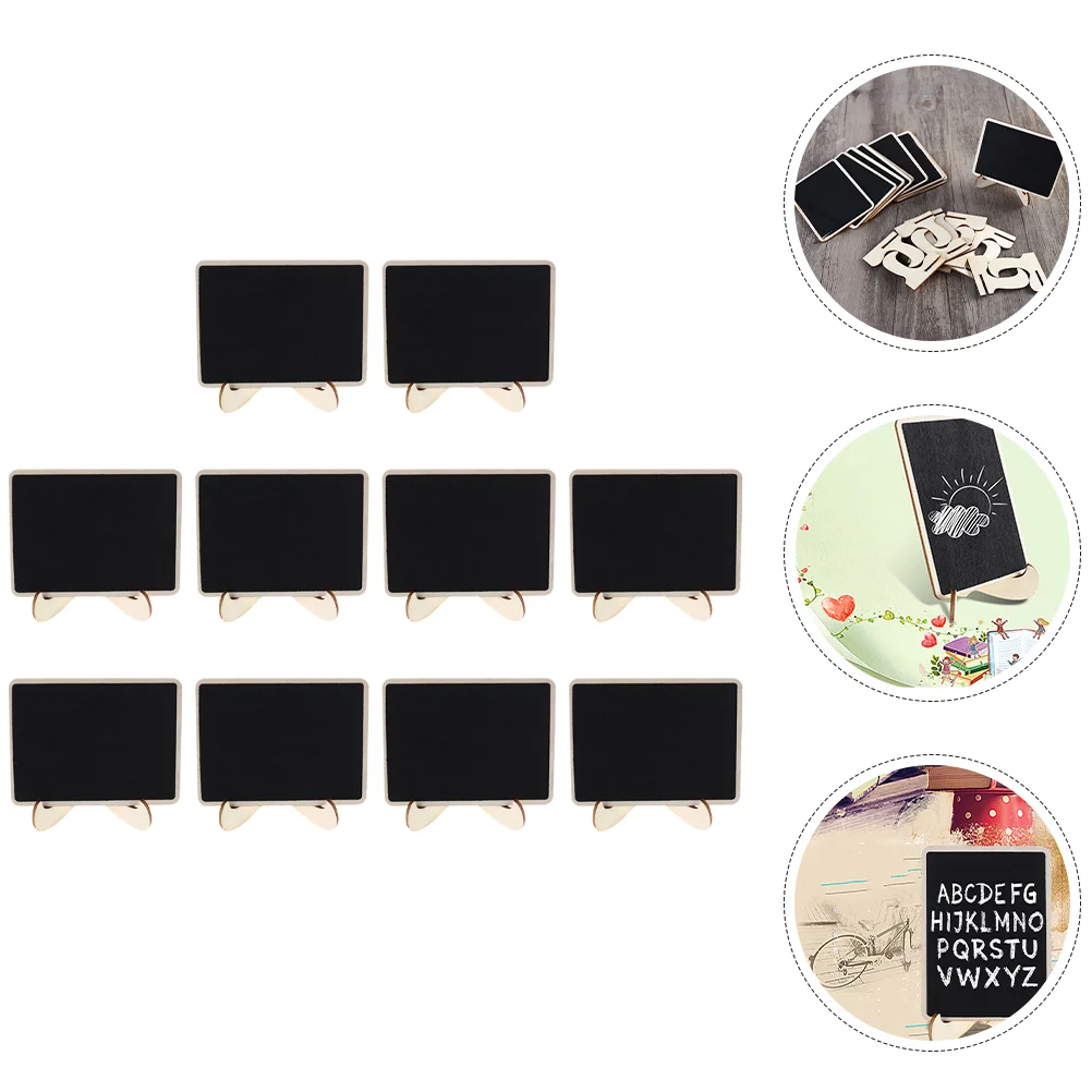 10 Pcs Small Wooden Blackboard Mini Chalkboard Decor Practical Letter Signs Bathroom Decorations Bar Counter
10 Pcs Small Wooden Blackboard Mini Chalkboard Decor Practical Letter Signs Bathroom Decorations Bar Counter