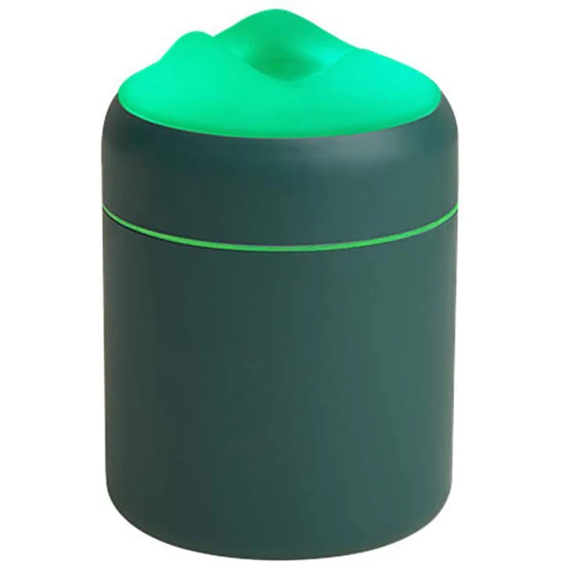Car Mini Humidifier 250Ml Mute USB Air Fresher Home Use Office Desktop Night Light Mist Air Diffuser Green
Car Mini Humidifier 250Ml Mute USB Air Fresher Home Use Office Desktop Night Light Mist Air Diffuser Green