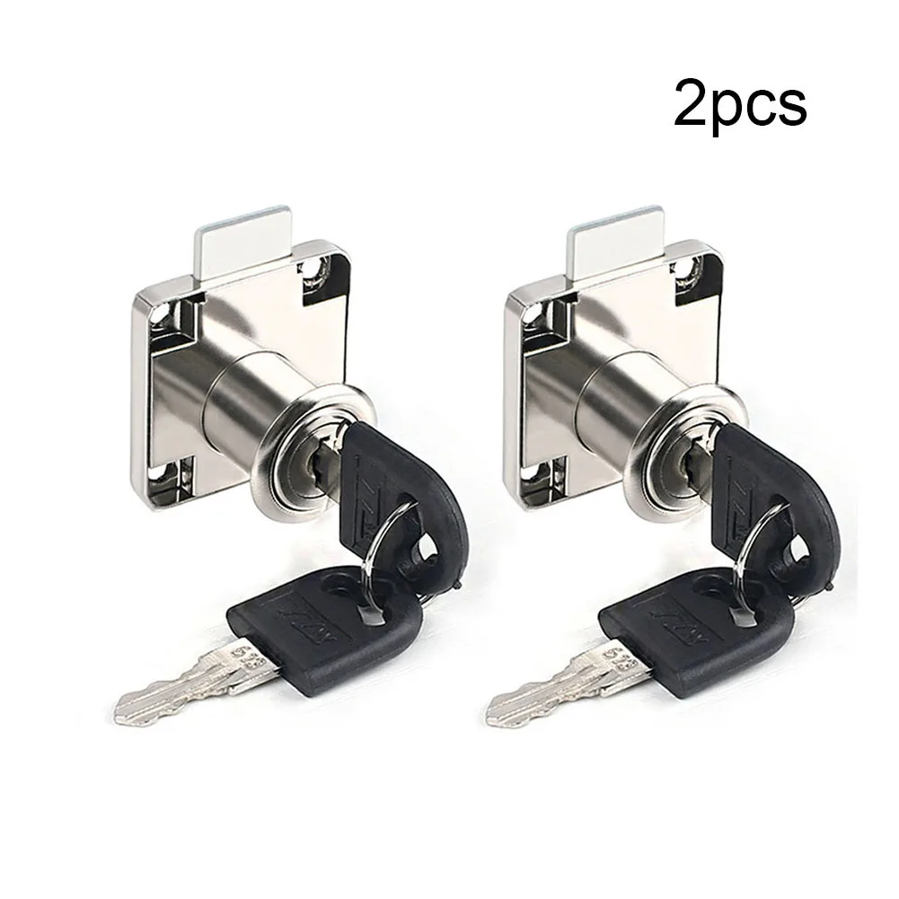 Cabinet Lock Stainless Steel Plated Drawer Locks with Keys Suitable for Desk Drawers Electric Cabinets and Tool Boxes
Cabinet Lock Stainless Steel Plated Drawer Locks with Keys Suitable for Desk Drawers Electric Cabinets and Tool Boxes