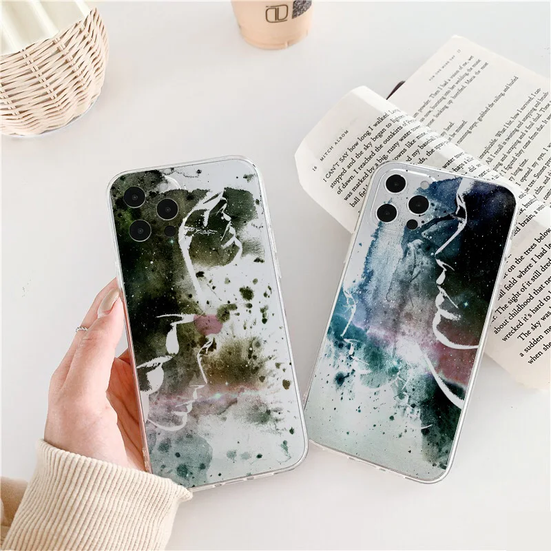 Watercolor Face Clear Phone Case for iPhone X XR XS MAX 7 8 Plus SE 2020 12 13 mini 11 Pro Max Soft Transparent Printed Cover
Watercolor Face Clear Phone Case for iPhone X XR XS MAX 7 8 Plus SE 2020 12 13 mini 11 Pro Max Soft Transparent Printed Cover