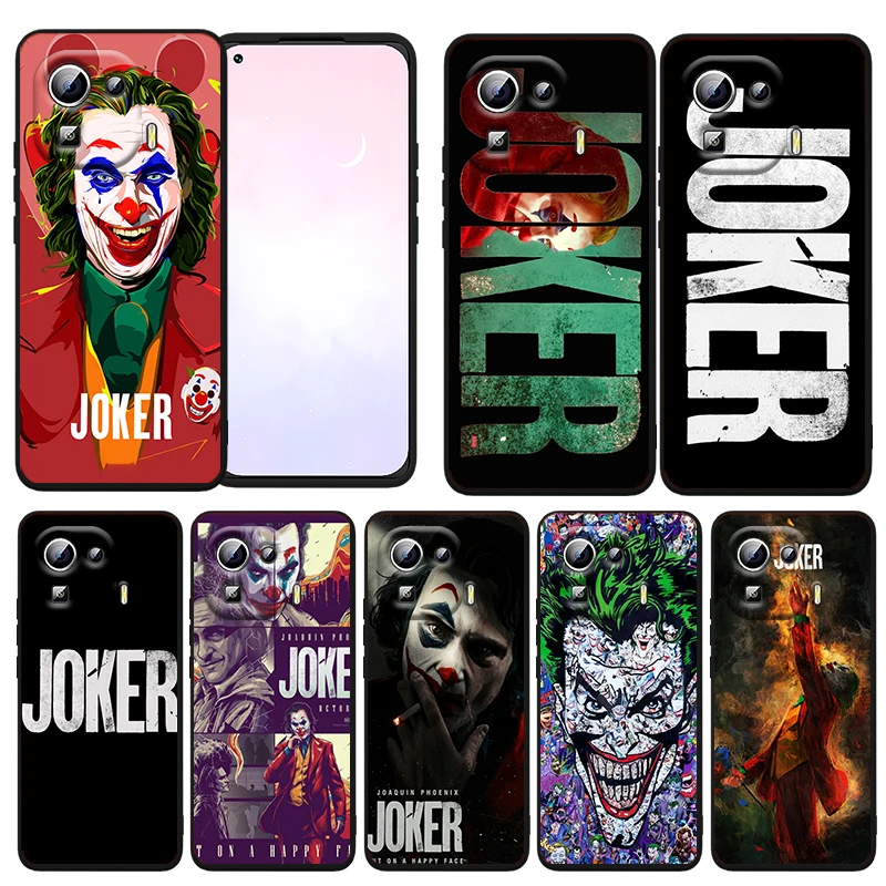 Arthur Movie Joker Clown For Xiaomi Mi 12X 12 11 11T 11i 10T 10 Pro Lite Ultra 5G 9T 9SE A3 TPU Silicone Black Phone Case
Arthur Movie Joker Clown For Xiaomi Mi 12X 12 11 11T 11i 10T 10 Pro Lite Ultra 5G 9T 9SE A3 TPU Silicone Black Phone Case