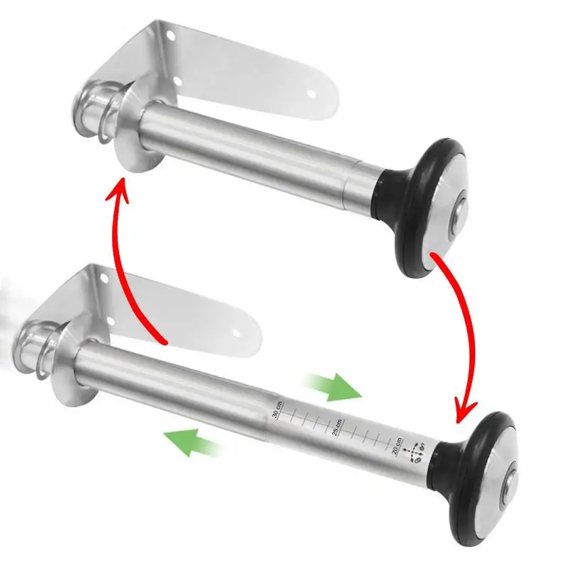 Stainless Steel Rustproof Toilet Paper Rack Wall Mounted Toilet Paper Holder For Bathroom Kitchen Washroom Household Gadgets
Stainless Steel Rustproof Toilet Paper Rack Wall Mounted Toilet Paper Holder For Bathroom Kitchen Washroom Household Gadgets