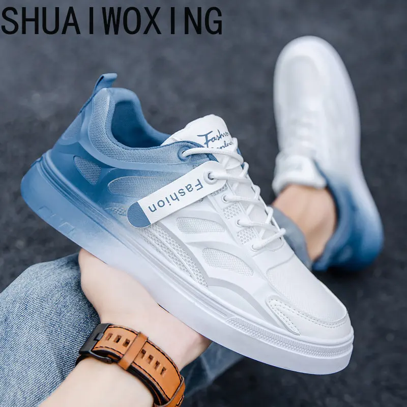 Autumn men's shoes summer breathable leisure sports men's casual white shoes men's tide shoes
Autumn men's shoes summer breathable leisure sports men's casual white shoes men's tide shoes
