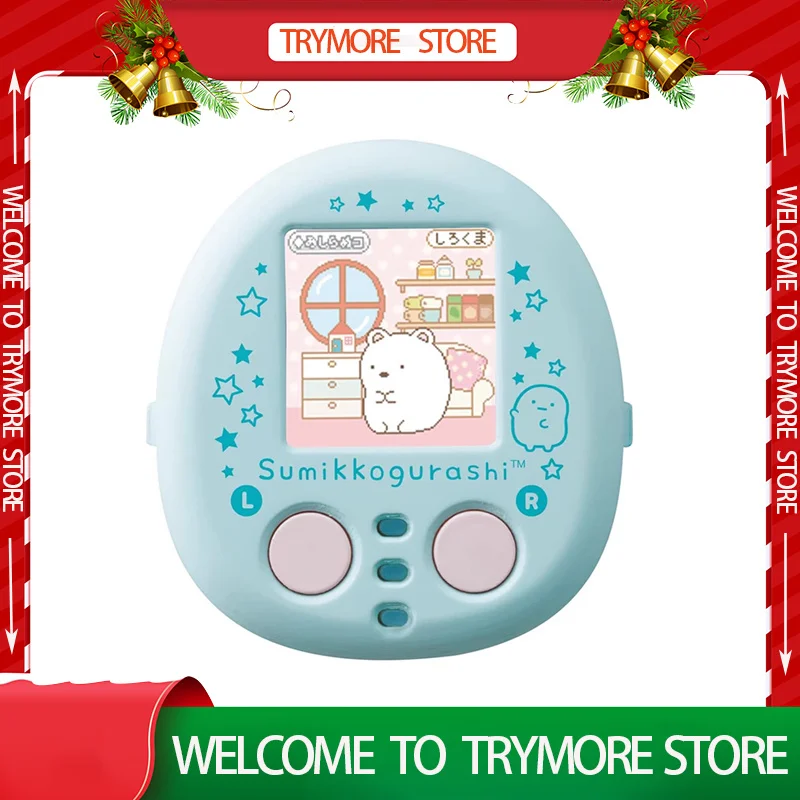 Оригинальный Bandai Tamagotchi Meets Pix электронная ПЭТ машина цветной экран игровая консоль игрушки для детей Kawaii подарок на день рождения
Оригинальный Bandai Tamagotchi Meets Pix электронная ПЭТ машина цветной экран игровая консоль игрушки для детей Kawaii подарок на день рождения