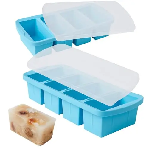 Большой силиконовый лоток для морозильной камеры с крышкой
Большой силиконовый лоток для морозильной камеры с крышкой