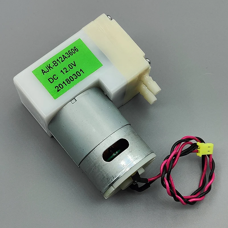 DC 12V 12LPM -70KPa Large Flow High Pressure Small Vacuum Air Oxygen Pump Micro Negative Pressure Suction Diaphragm Pump DIY
DC 12V 12LPM -70KPa Large Flow High Pressure Small Vacuum Air Oxygen Pump Micro Negative Pressure Suction Diaphragm Pump DIY