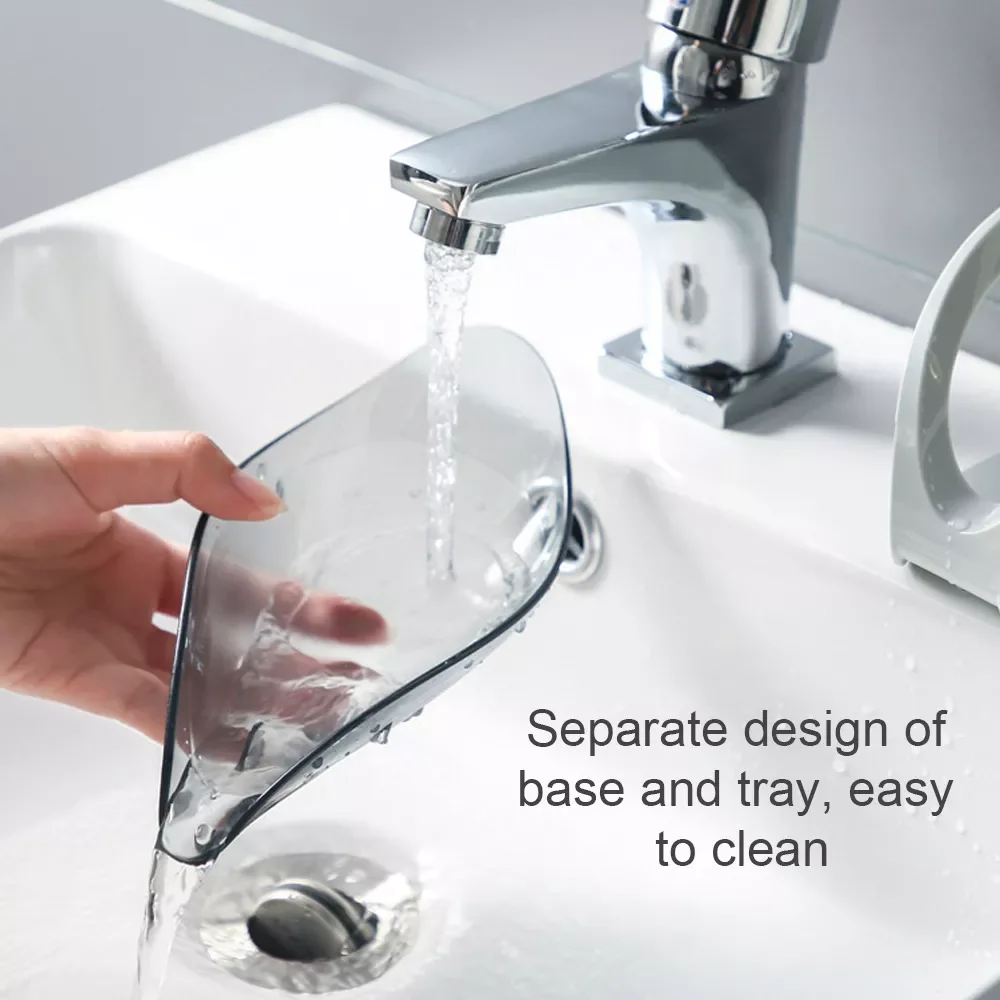 Soap Holder Box Leaf Shape Soap Box Bathroom Soap Holder Dish Storage Plate Tray Bathroom Shower Supplies Bathroom Gadgets
Soap Holder Box Leaf Shape Soap Box Bathroom Soap Holder Dish Storage Plate Tray Bathroom Shower Supplies Bathroom Gadgets