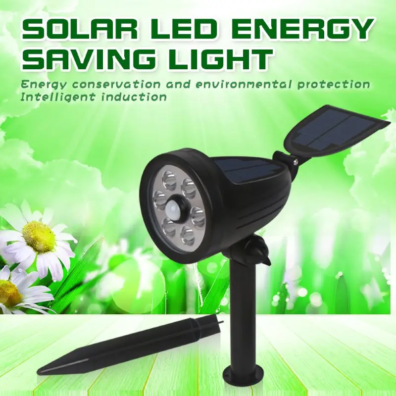 Solar Human Body Induction Light 6LED Outdoor Waterproof Lawn Courtyard Villa Trail Decoration Emergency Light
Solar Human Body Induction Light 6LED Outdoor Waterproof Lawn Courtyard Villa Trail Decoration Emergency Light