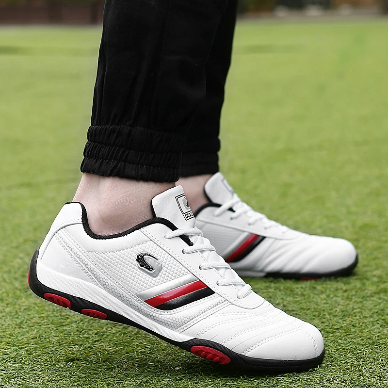 Training Golf Shoes Men Light Weight Golf Sneakers Outdoor Comfortable Walking Shoes for Men Anti Slip Athletic Sneakers
Training Golf Shoes Men Light Weight Golf Sneakers Outdoor Comfortable Walking Shoes for Men Anti Slip Athletic Sneakers