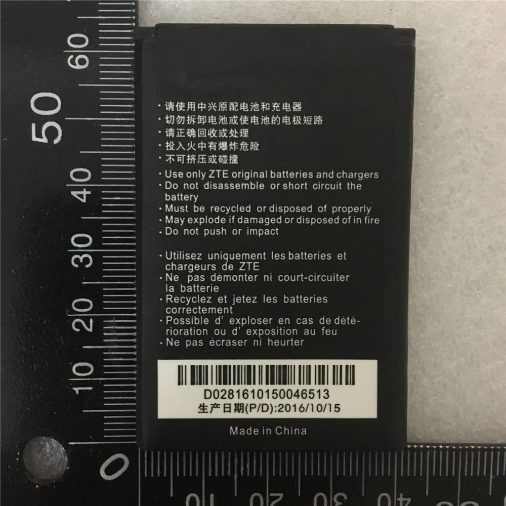 3.7V 1500mAh Li3715T42P3h634254 For ZTE Leo Q1 Battery Batterie In Stock Tracking Number
3.7V 1500mAh Li3715T42P3h634254 For ZTE Leo Q1 Battery Batterie In Stock Tracking Number