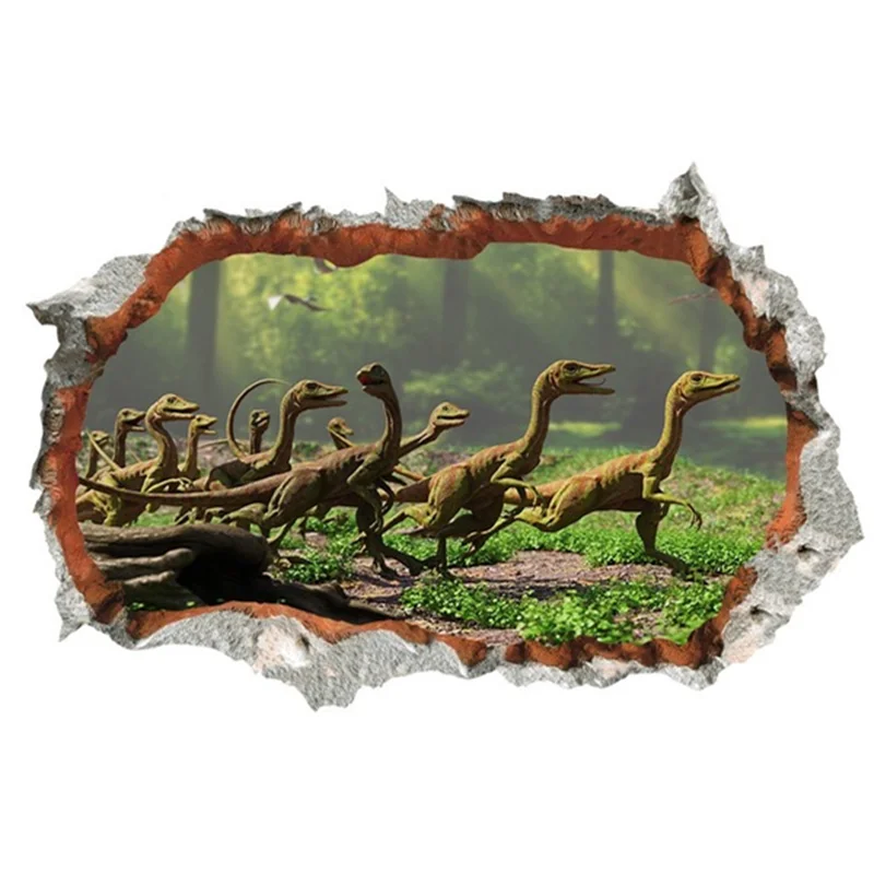 2pcs 3D Three-dimensional Forest Dinosaur Wall Sticker Home Decor Stickers Living Room Bedroom Child Room Decoration Accessories
2pcs 3D Three-dimensional Forest Dinosaur Wall Sticker Home Decor Stickers Living Room Bedroom Child Room Decoration Accessories