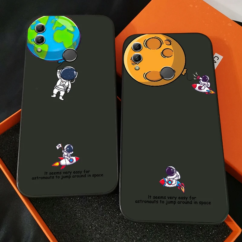 Cartoon Creative Astronaut Phone Case For Huawei Honor 7A 7X 8 8X 8C 9 V9 9A 9X 9 Lite 9X Lite Silicone Cover Back
Cartoon Creative Astronaut Phone Case For Huawei Honor 7A 7X 8 8X 8C 9 V9 9A 9X 9 Lite 9X Lite Silicone Cover Back