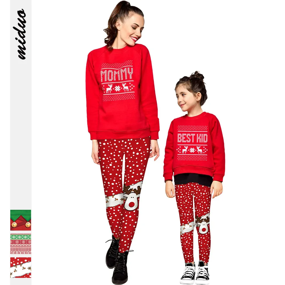 Family Matching Outfits Digital Printing Parent-child Outfit Pants Sweatpants Female Christmas
Family Matching Outfits Digital Printing Parent-child Outfit Pants Sweatpants Female Christmas