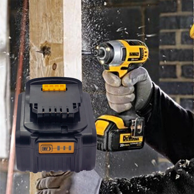 Сменный аккумулятор для электроинструмента DeWalt, батарея 20 в, 10,0 Ач, MAX XR для DeWalt DCB184, DCB181, DCB182, DCB200, olt, 20 в
Сменный аккумулятор для электроинструмента DeWalt, батарея 20 в, 10,0 Ач, MAX XR для DeWalt DCB184, DCB181, DCB182, DCB200, olt, 20 в