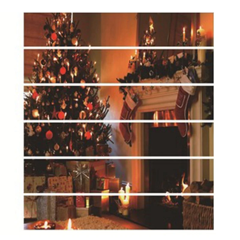 Christmas Creative Staircase Stickers Christmas Tree Corridor Stairs Renovation Decoration Wall Stickers
Christmas Creative Staircase Stickers Christmas Tree Corridor Stairs Renovation Decoration Wall Stickers